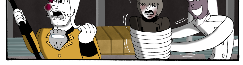 MK's The Strange Case of Dr. Jekyll and Mr. Hyde - Episode 16, Page 11: Case 7