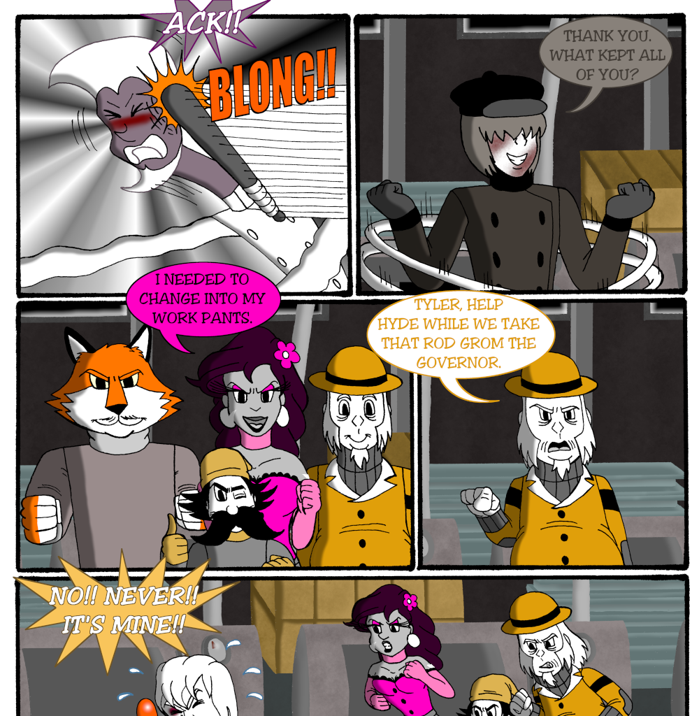 MK's The Strange Case of Dr. Jekyll and Mr. Hyde - Episode 16, Page 12: Case 7