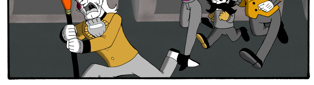 MK's The Strange Case of Dr. Jekyll and Mr. Hyde - Episode 16, Page 12: Case 7