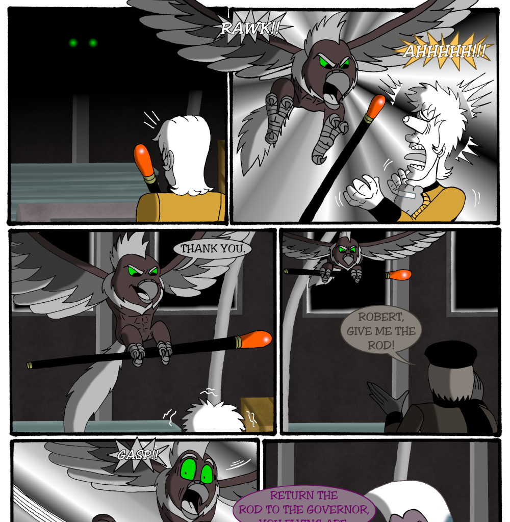 MK's The Strange Case of Dr. Jekyll and Mr. Hyde - Episode 16, Page 13: Case 7