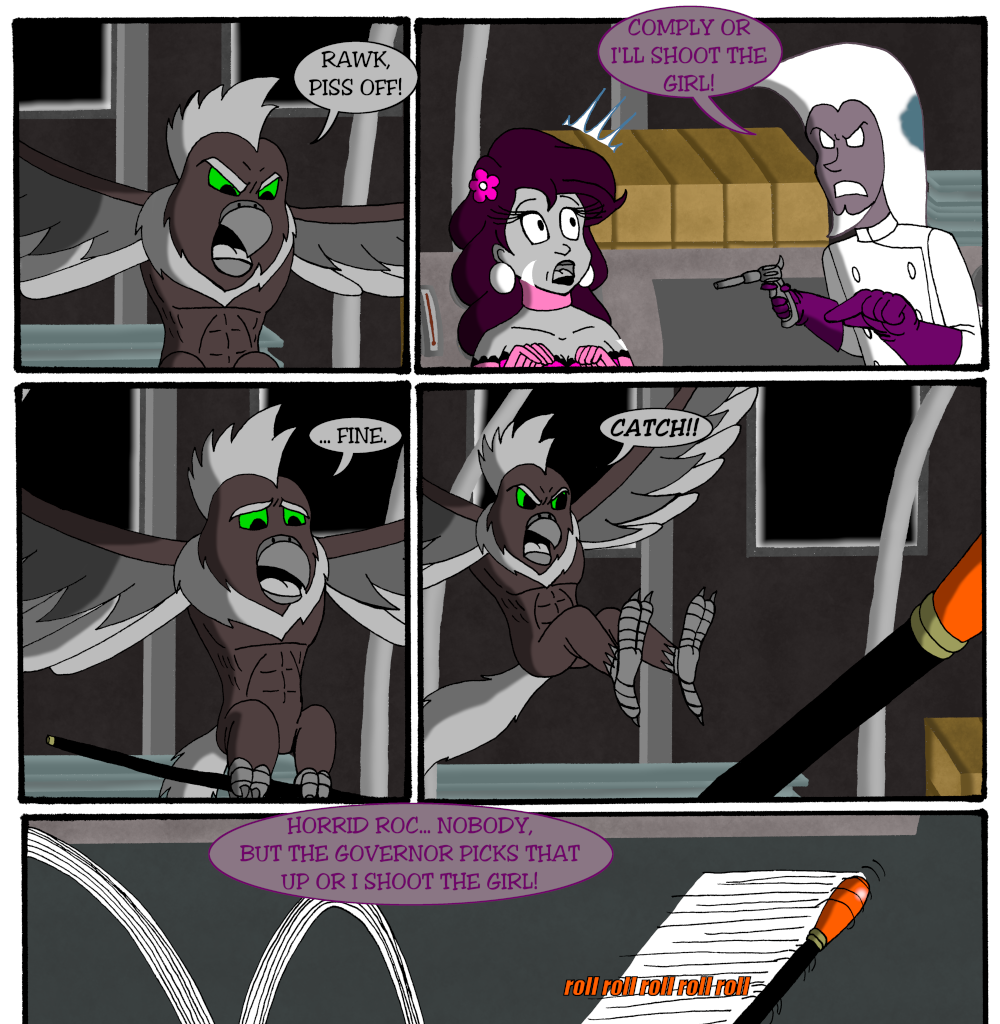 MK's The Strange Case of Dr. Jekyll and Mr. Hyde - Episode 16, Page 14: Case 7