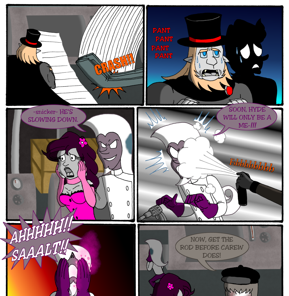 MK's The Strange Case of Dr. Jekyll and Mr. Hyde - Episode 16, Page 15: Case 7