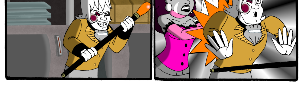 MK's The Strange Case of Dr. Jekyll and Mr. Hyde - Episode 16, Page 17: Case 7