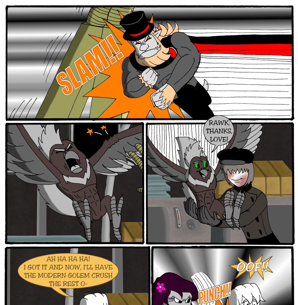 MK's The Strange Case of Dr. Jekyll and Mr. Hyde - Episode 16, Page 17: Case 7