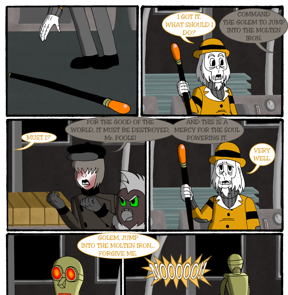 MK's The Strange Case of Dr. Jekyll and Mr. Hyde - Episode 16, Page 18: Case 7