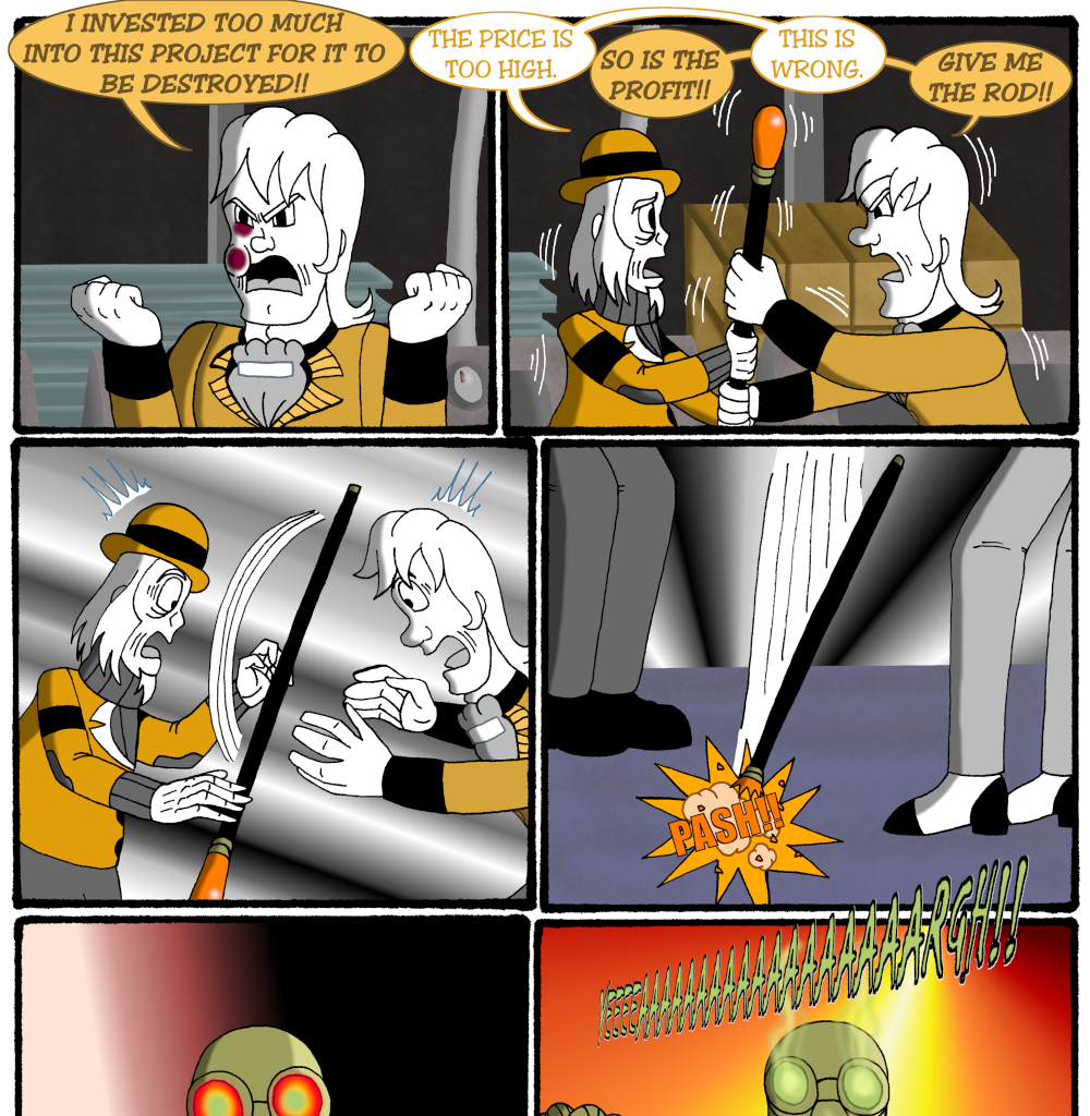 MK's The Strange Case of Dr. Jekyll and Mr. Hyde - Episode 16, Page 19: Case 7
