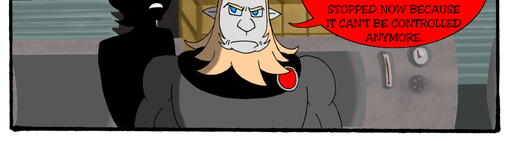 MK's The Strange Case of Dr. Jekyll and Mr. Hyde - Episode 16, Page 20: Case 7