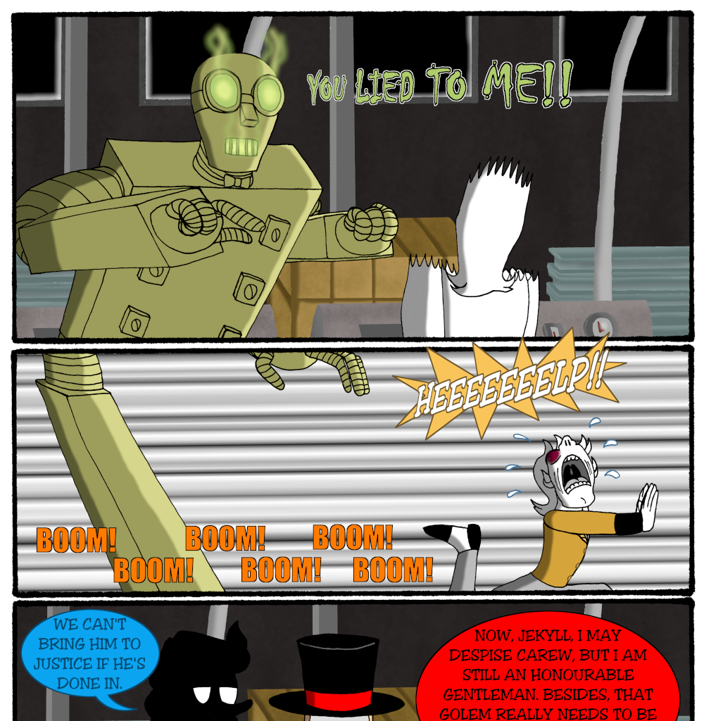 MK's The Strange Case of Dr. Jekyll and Mr. Hyde - Episode 16, Page 20: Case 7
