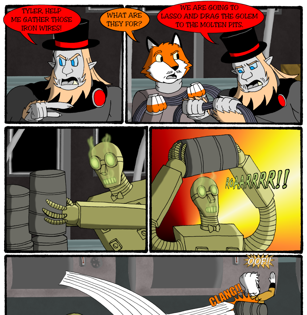 MK's The Strange Case of Dr. Jekyll and Mr. Hyde - Episode 16, Page 21: Case 7