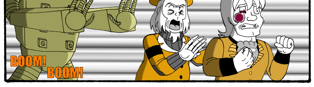 MK's The Strange Case of Dr. Jekyll and Mr. Hyde - Episode 16, Page 22: Case 7
