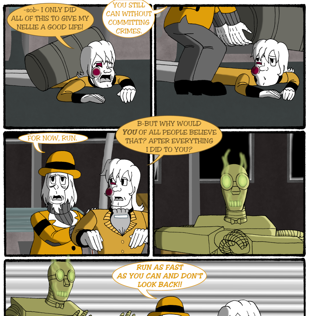 MK's The Strange Case of Dr. Jekyll and Mr. Hyde - Episode 16, Page 22: Case 7