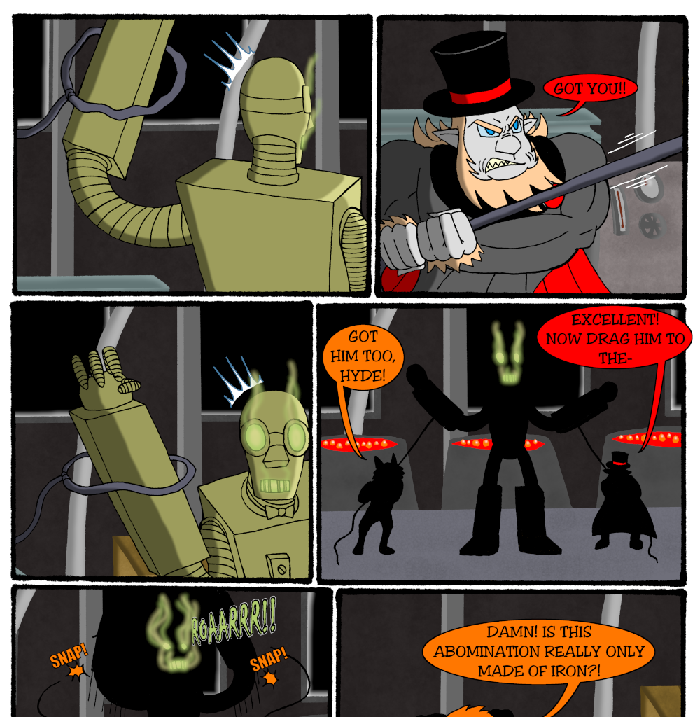 MK's The Strange Case of Dr. Jekyll and Mr. Hyde - Episode 16, Page 23: Case 7