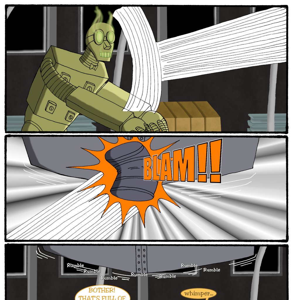 MK's The Strange Case of Dr. Jekyll and Mr. Hyde - Episode 16, Page 24: Case 7