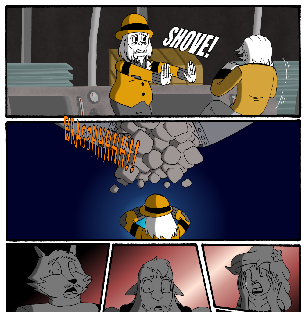 MK's The Strange Case of Dr. Jekyll and Mr. Hyde - Episode 16, Page 25: Case 7