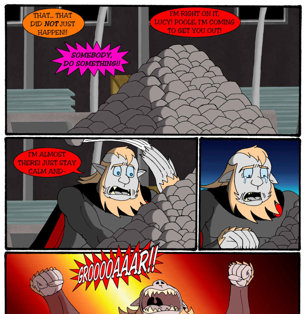 MK's The Strange Case of Dr. Jekyll and Mr. Hyde - Episode 16, Page 26: Case 7