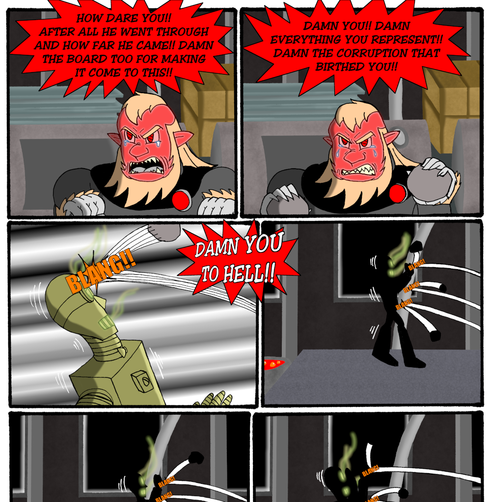MK's The Strange Case of Dr. Jekyll and Mr. Hyde - Episode 16, Page 27: Case 7
