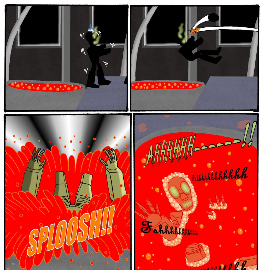 MK's The Strange Case of Dr. Jekyll and Mr. Hyde - Episode 16, Page 28: Case 7