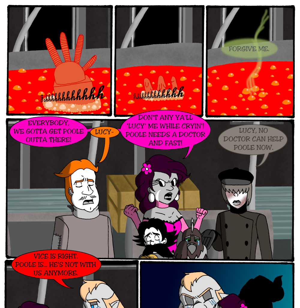 MK's The Strange Case of Dr. Jekyll and Mr. Hyde - Episode 16, Page 29: Case 7
