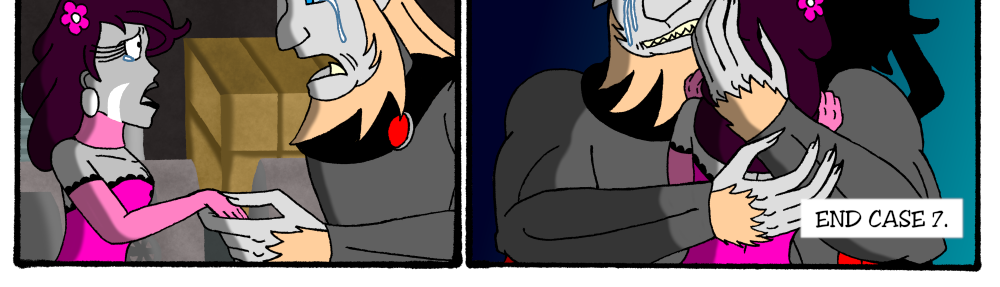 MK's The Strange Case of Dr. Jekyll and Mr. Hyde - Episode 16, Page 29: Case 7