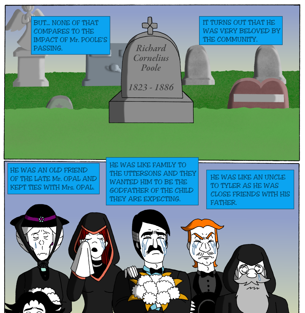 MK's The Strange Case of Dr. Jekyll and Mr. Hyde - Episode 17, Page 3: Epilogue: The Mourning After