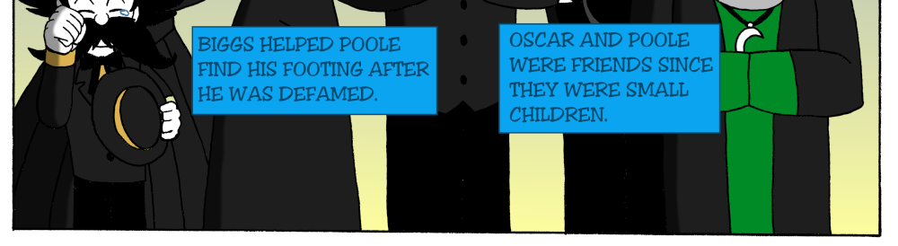 MK's The Strange Case of Dr. Jekyll and Mr. Hyde - Episode 17, Page 3: Epilogue: The Mourning After