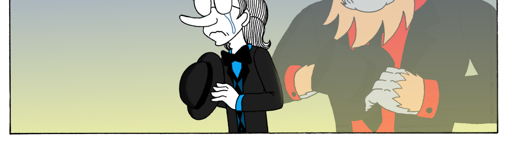 MK's The Strange Case of Dr. Jekyll and Mr. Hyde - Episode 17, Page 4: Epilogue: The Mourning After