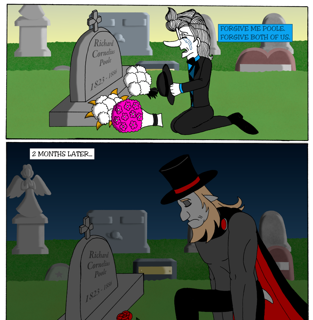 MK's The Strange Case of Dr. Jekyll and Mr. Hyde - Episode 17, Page 5: Epilogue: The Mourning After