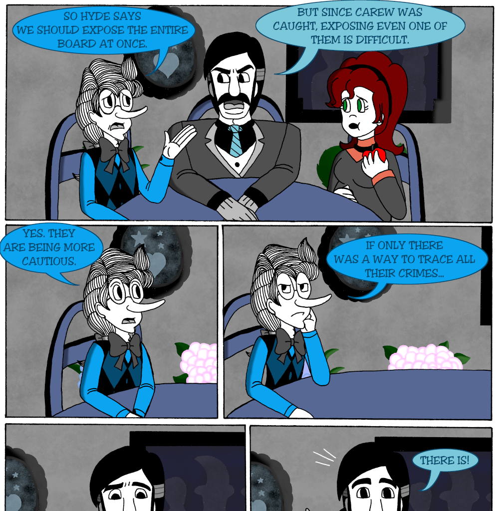 MK's The Strange Case of Dr. Jekyll and Mr. Hyde - Episode 18, Page 2: Issue 1