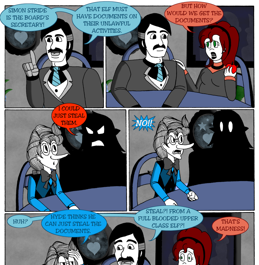 MK's The Strange Case of Dr. Jekyll and Mr. Hyde - Episode 18, Page 3: Issue 1