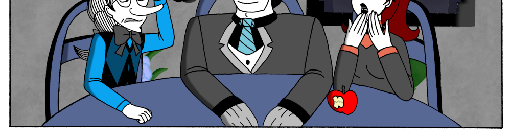 MK's The Strange Case of Dr. Jekyll and Mr. Hyde - Episode 18, Page 3: Issue 1