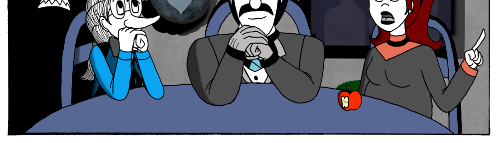 MK's The Strange Case of Dr. Jekyll and Mr. Hyde - Episode 18, Page 4: Issue 1