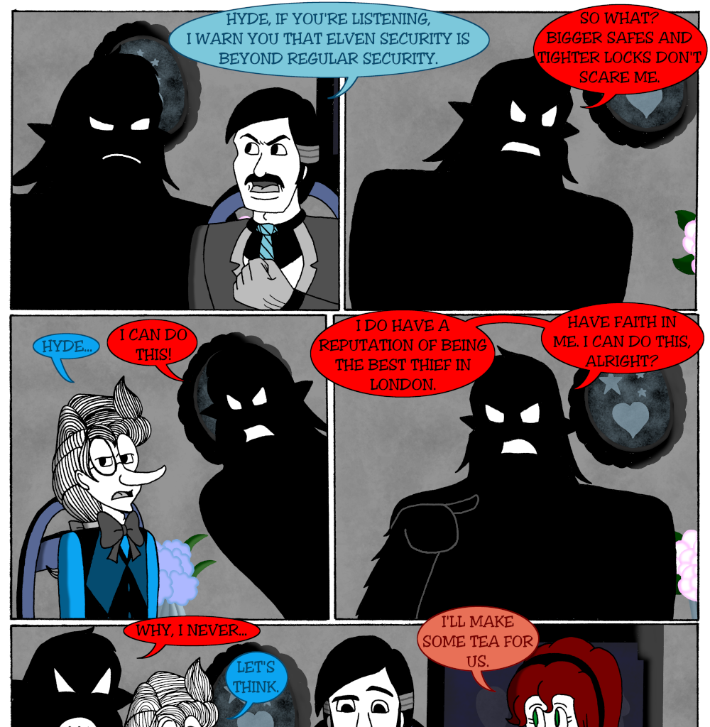 MK's The Strange Case of Dr. Jekyll and Mr. Hyde - Episode 18, Page 4: Issue 1