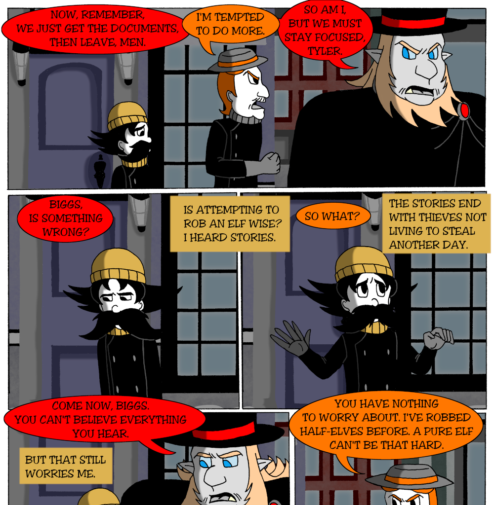 MK's The Strange Case of Dr. Jekyll and Mr. Hyde - Episode 18, Page 5: Issue 1