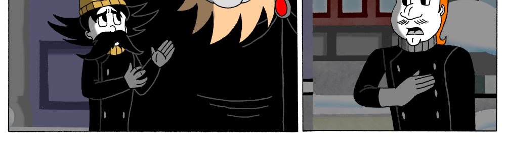 MK's The Strange Case of Dr. Jekyll and Mr. Hyde - Episode 18, Page 5: Issue 1
