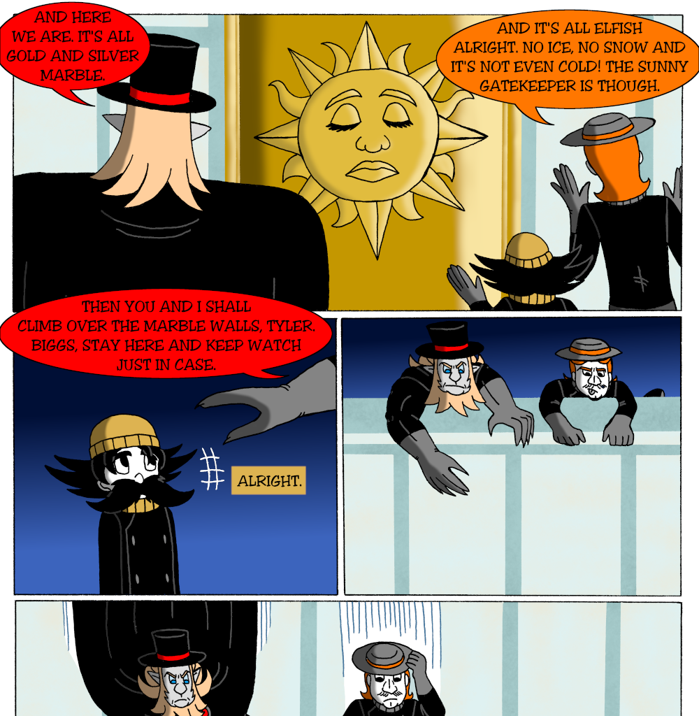 MK's The Strange Case of Dr. Jekyll and Mr. Hyde - Episode 18, Page 6: Issue 1