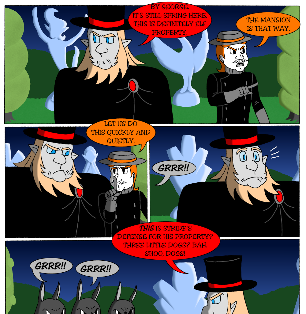 MK's The Strange Case of Dr. Jekyll and Mr. Hyde - Episode 18, Page 7: Issue 1