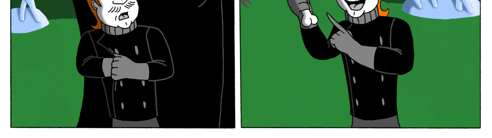 MK's The Strange Case of Dr. Jekyll and Mr. Hyde - Episode 18, Page 8: Issue 1
