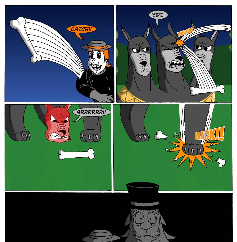 MK's The Strange Case of Dr. Jekyll and Mr. Hyde - Episode 18, Page 9: Issue 1