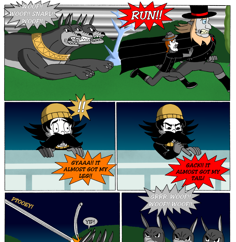 MK's The Strange Case of Dr. Jekyll and Mr. Hyde - Episode 18, Page 10: Issue 1