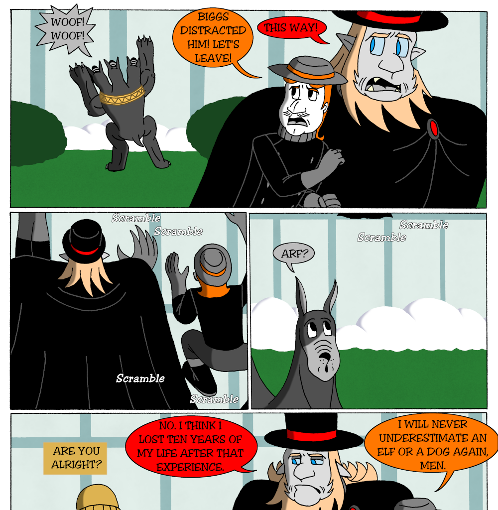 MK's The Strange Case of Dr. Jekyll and Mr. Hyde - Episode 18, Page 11: Issue 1