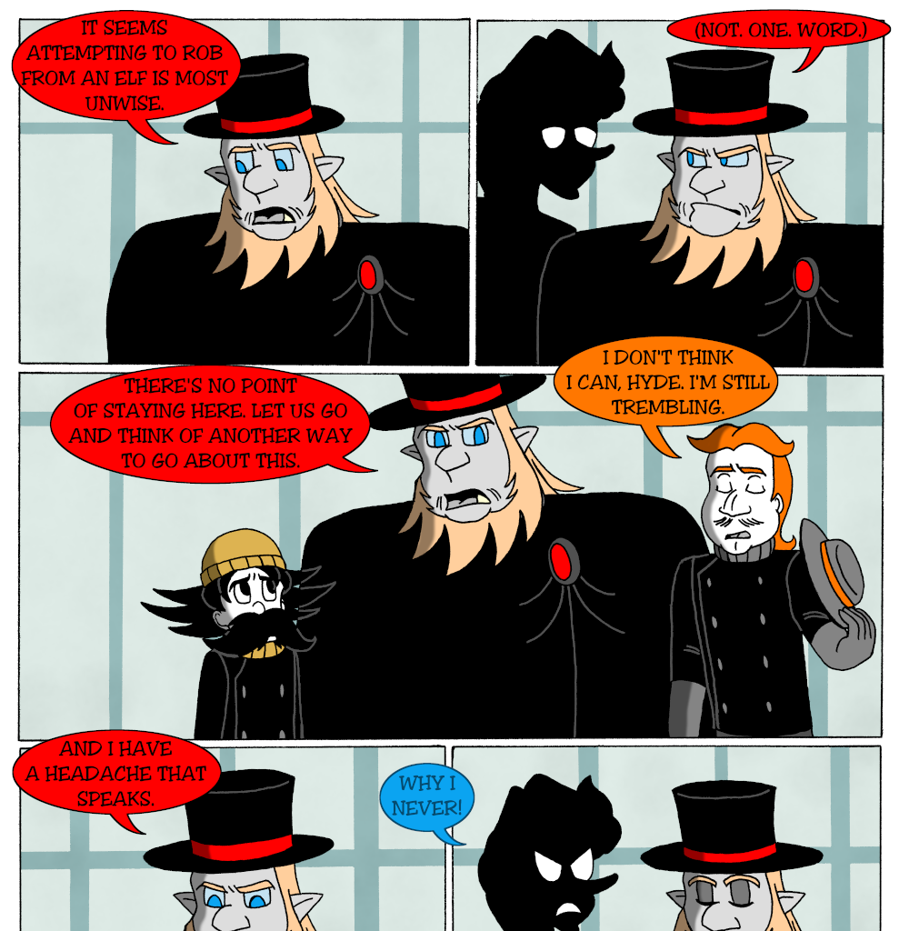 MK's The Strange Case of Dr. Jekyll and Mr. Hyde - Episode 18, Page 12: Issue 1