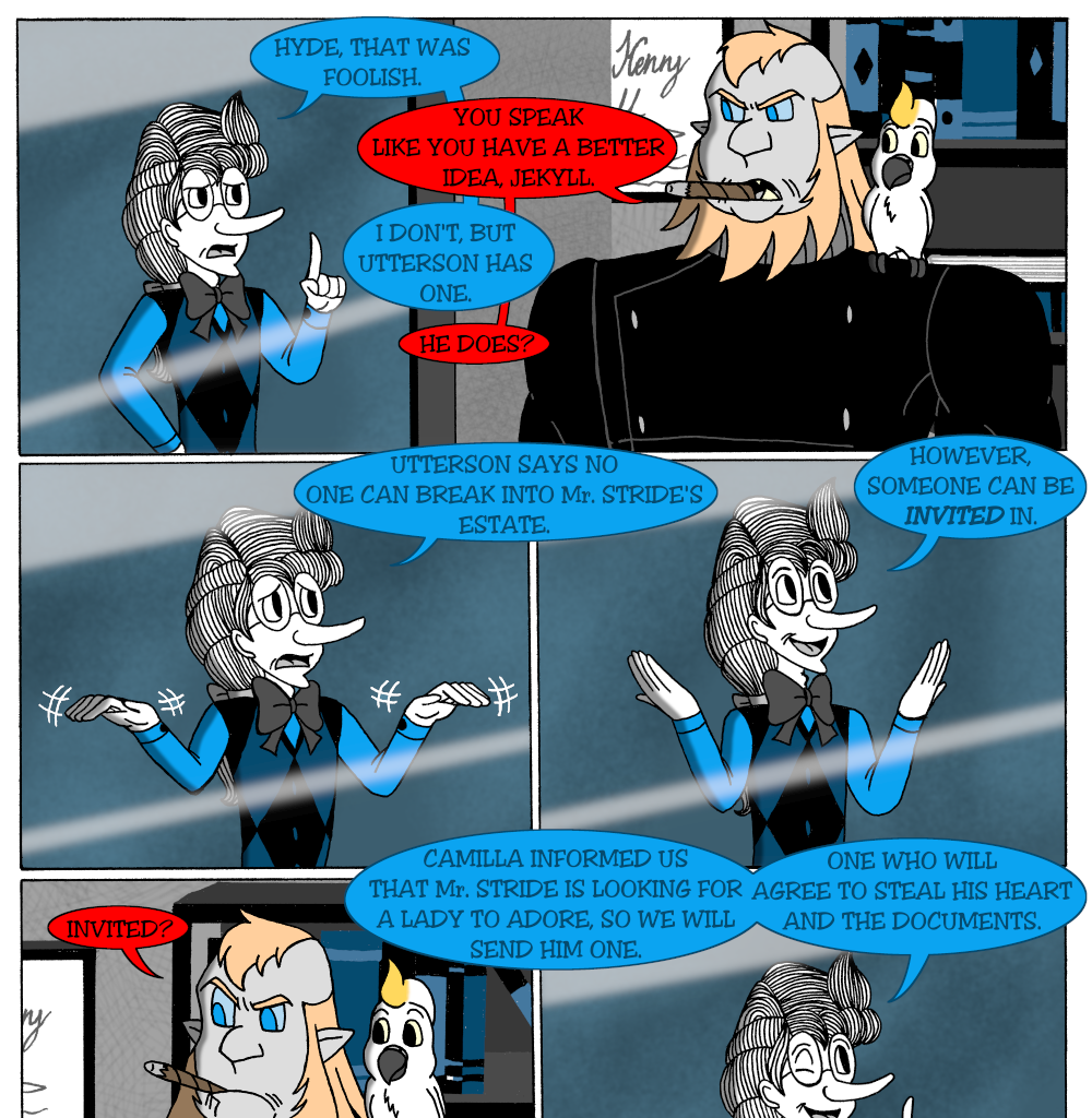 MK's The Strange Case of Dr. Jekyll and Mr. Hyde - Episode 18, Page 13: Issue 1