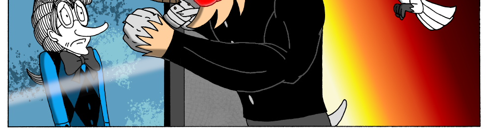 MK's The Strange Case of Dr. Jekyll and Mr. Hyde - Episode 18, Page 14: Issue 1