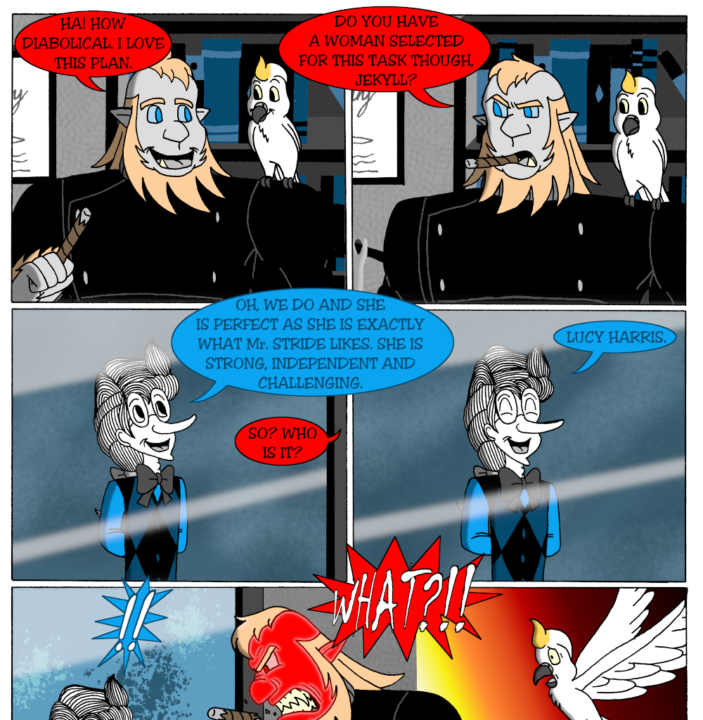 MK's The Strange Case of Dr. Jekyll and Mr. Hyde - Episode 18, Page 14: Issue 1