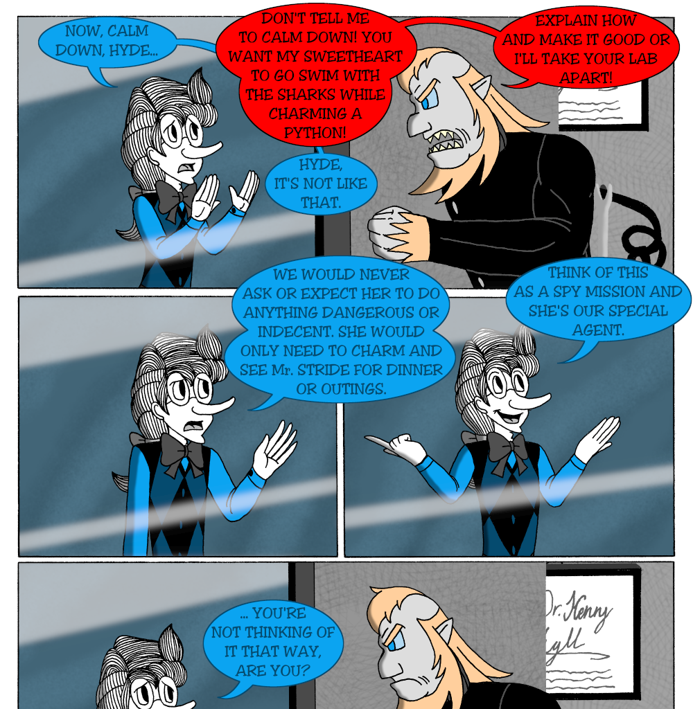 MK's The Strange Case of Dr. Jekyll and Mr. Hyde - Episode 18, Page 15: Issue 1