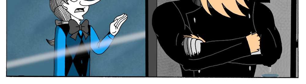MK's The Strange Case of Dr. Jekyll and Mr. Hyde - Episode 18, Page 16: Issue 1