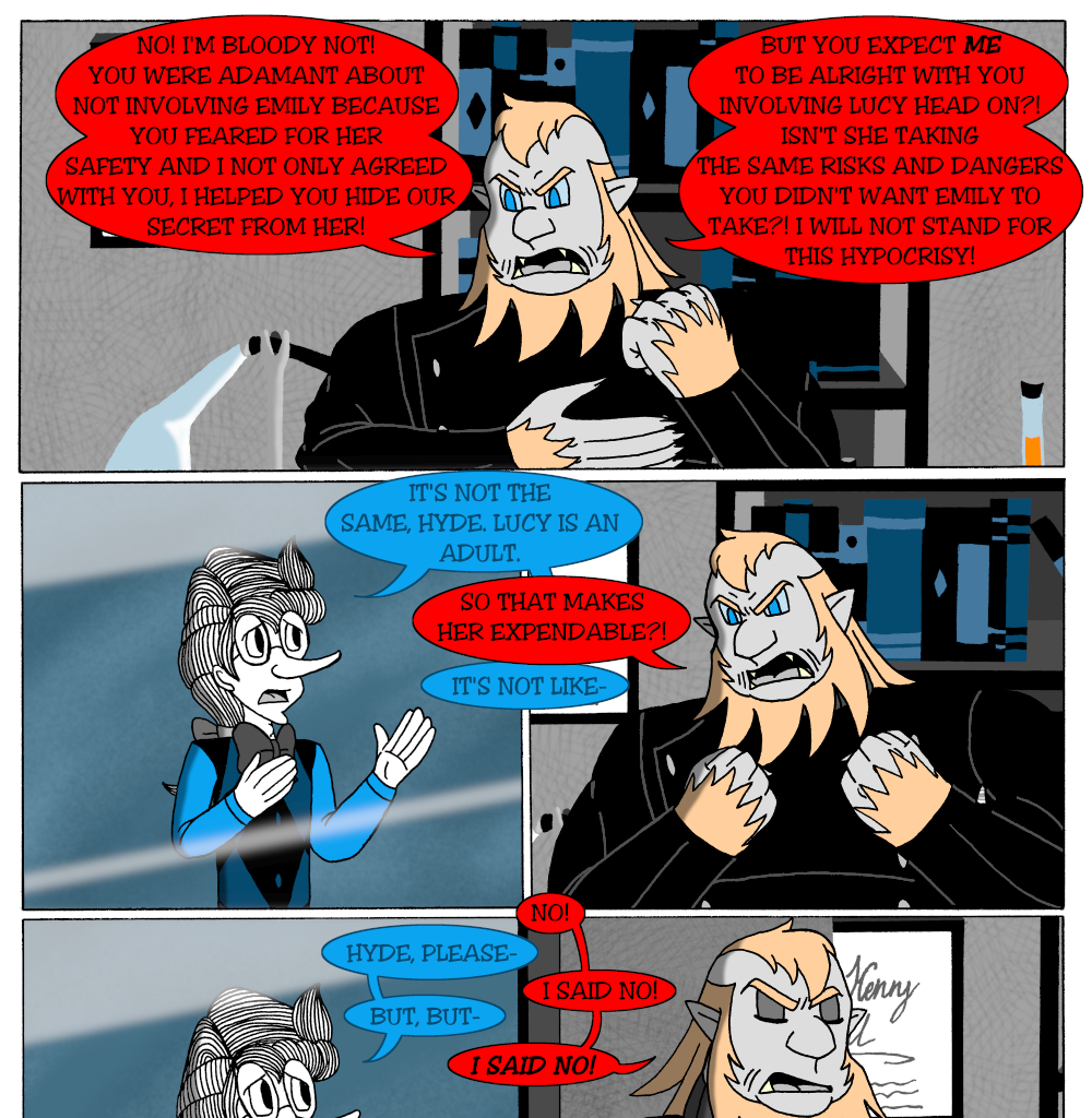 MK's The Strange Case of Dr. Jekyll and Mr. Hyde - Episode 18, Page 16: Issue 1
