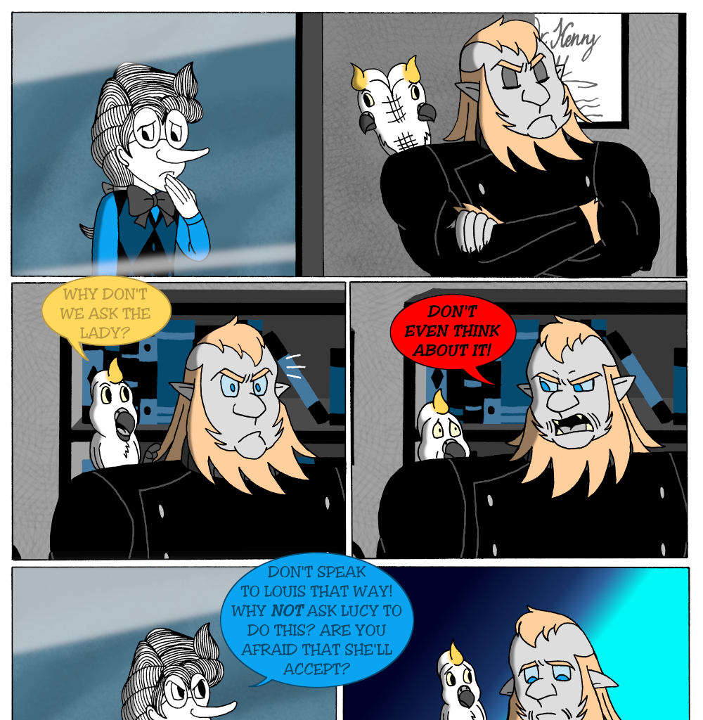 MK's The Strange Case of Dr. Jekyll and Mr. Hyde - Episode 18, Page 17: Issue 1