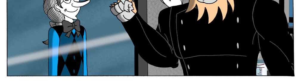 MK's The Strange Case of Dr. Jekyll and Mr. Hyde - Episode 18, Page 19: Issue 1