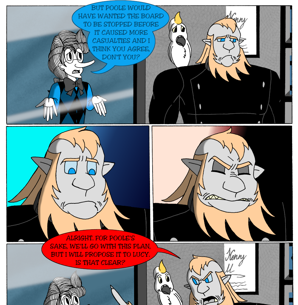 MK's The Strange Case of Dr. Jekyll and Mr. Hyde - Episode 18, Page 19: Issue 1